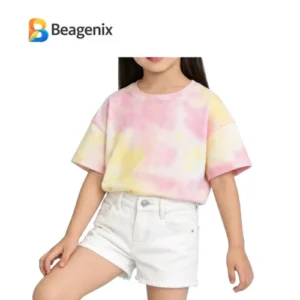 2pcs children’s summer clothing set t shirt & shorts (ages 4–6) 1