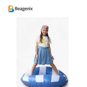 beagenix lemon print kids t shirt 1