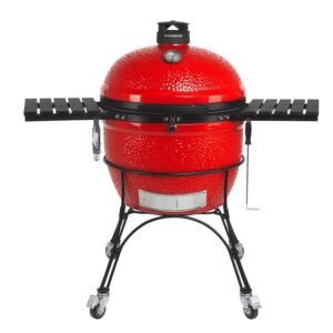kamado joe big joe ii 24 inch ceramic grill bj24rhc 01 shelves extended lid closed.jpg