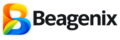 beagenix gradient ribbon logo